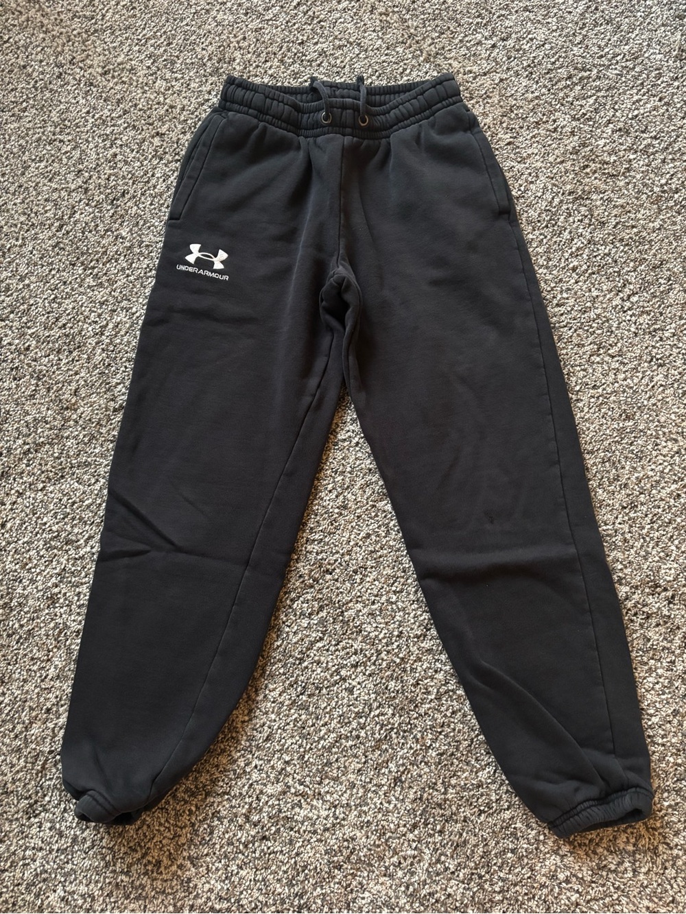 Boy's Under Armour Fleece Joggers Sz M